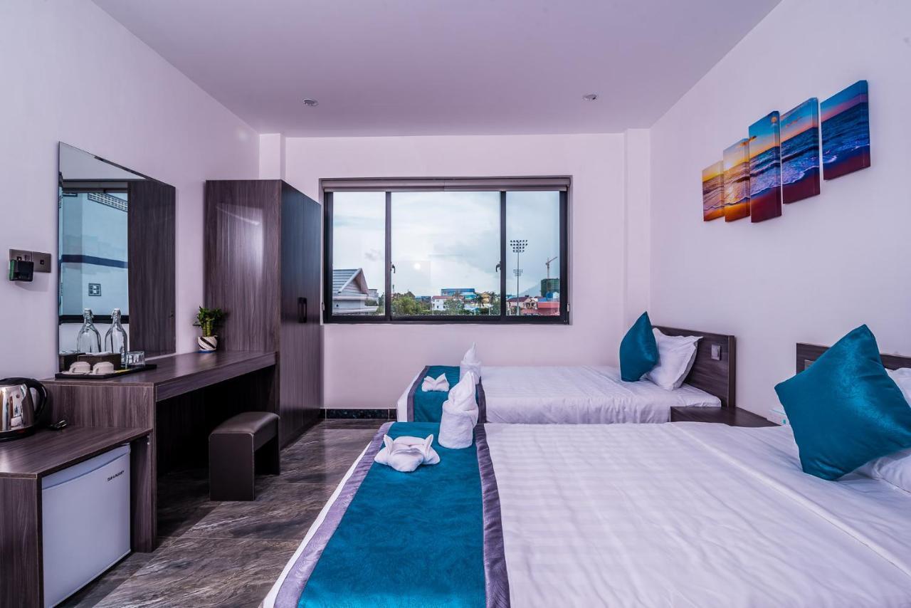 A&J Kampot Boutique酒店 外观 照片