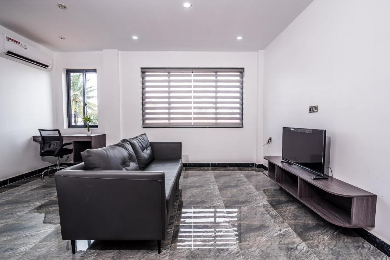 A&J Kampot Boutique酒店 外观 照片