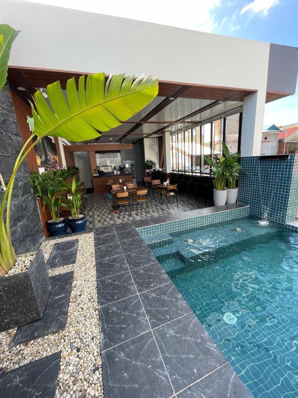 A&J Kampot Boutique酒店 外观 照片