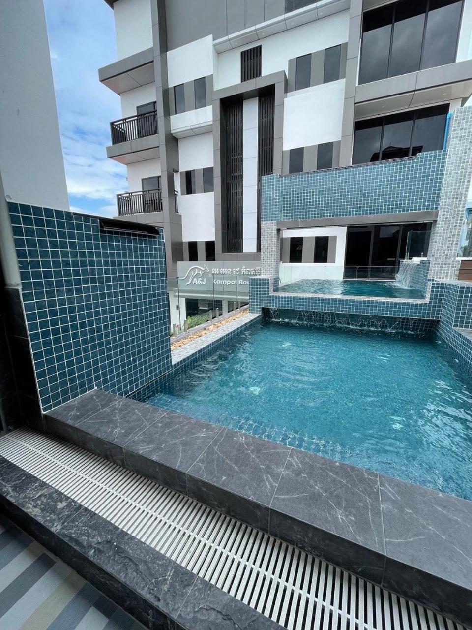 A&J Kampot Boutique酒店 外观 照片