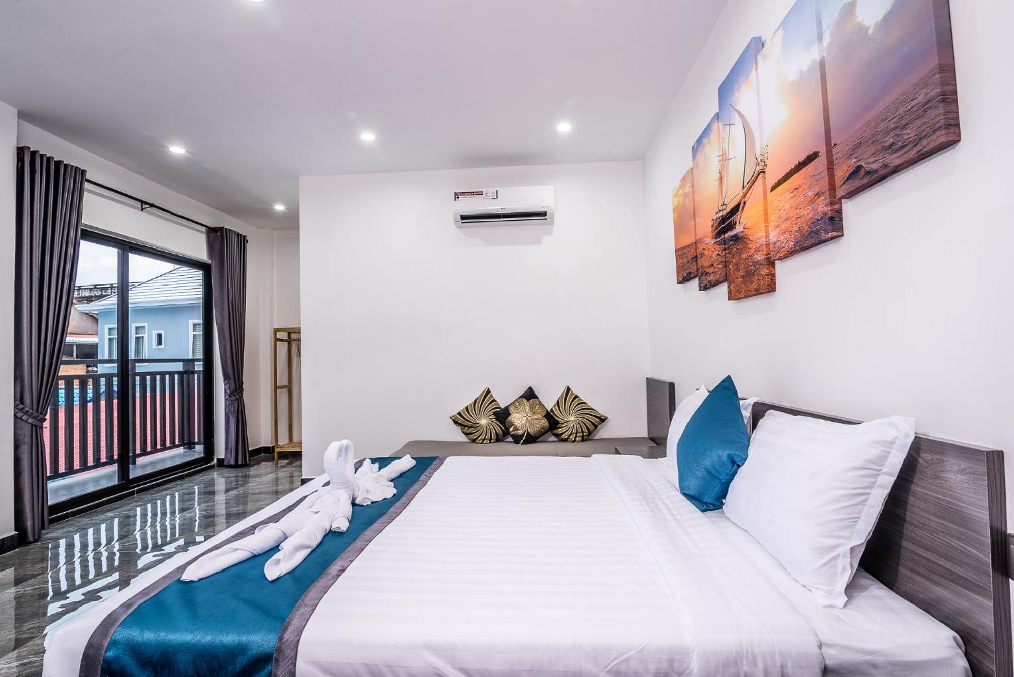 A&J Kampot Boutique酒店 外观 照片